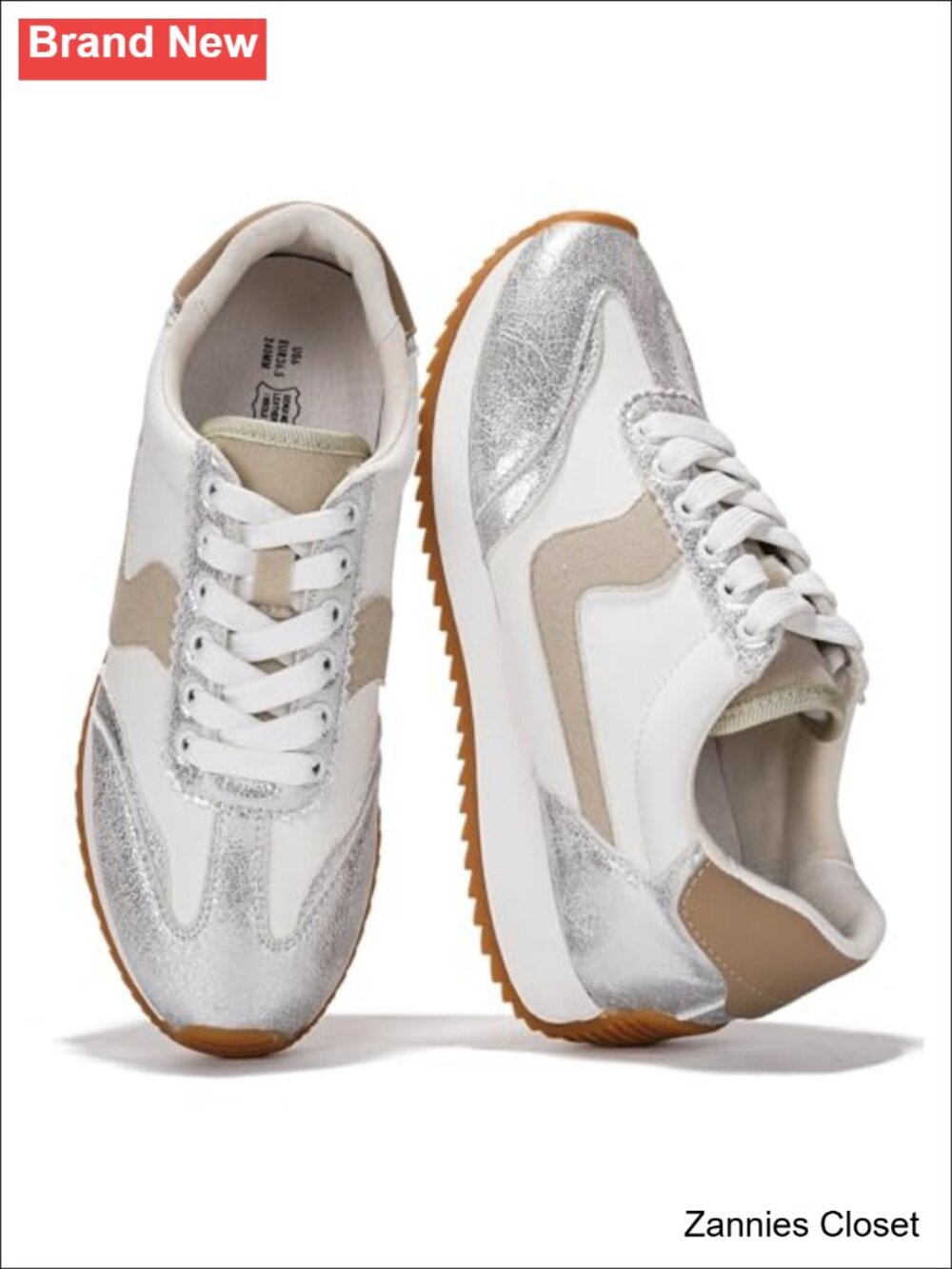 โจ Project Cloud Womens Memory Foam Lace Up Sneakers Lightweight Walking Shoes